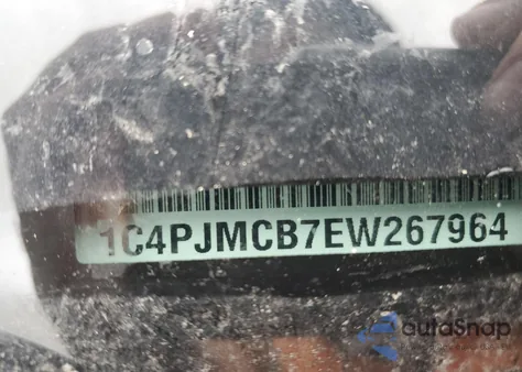 2014 Jeep Cherokee Latitude из США, поврежденный, VIN 1C4PJMCB7EW267964